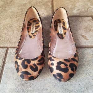 Steve Madden Cheetah flats